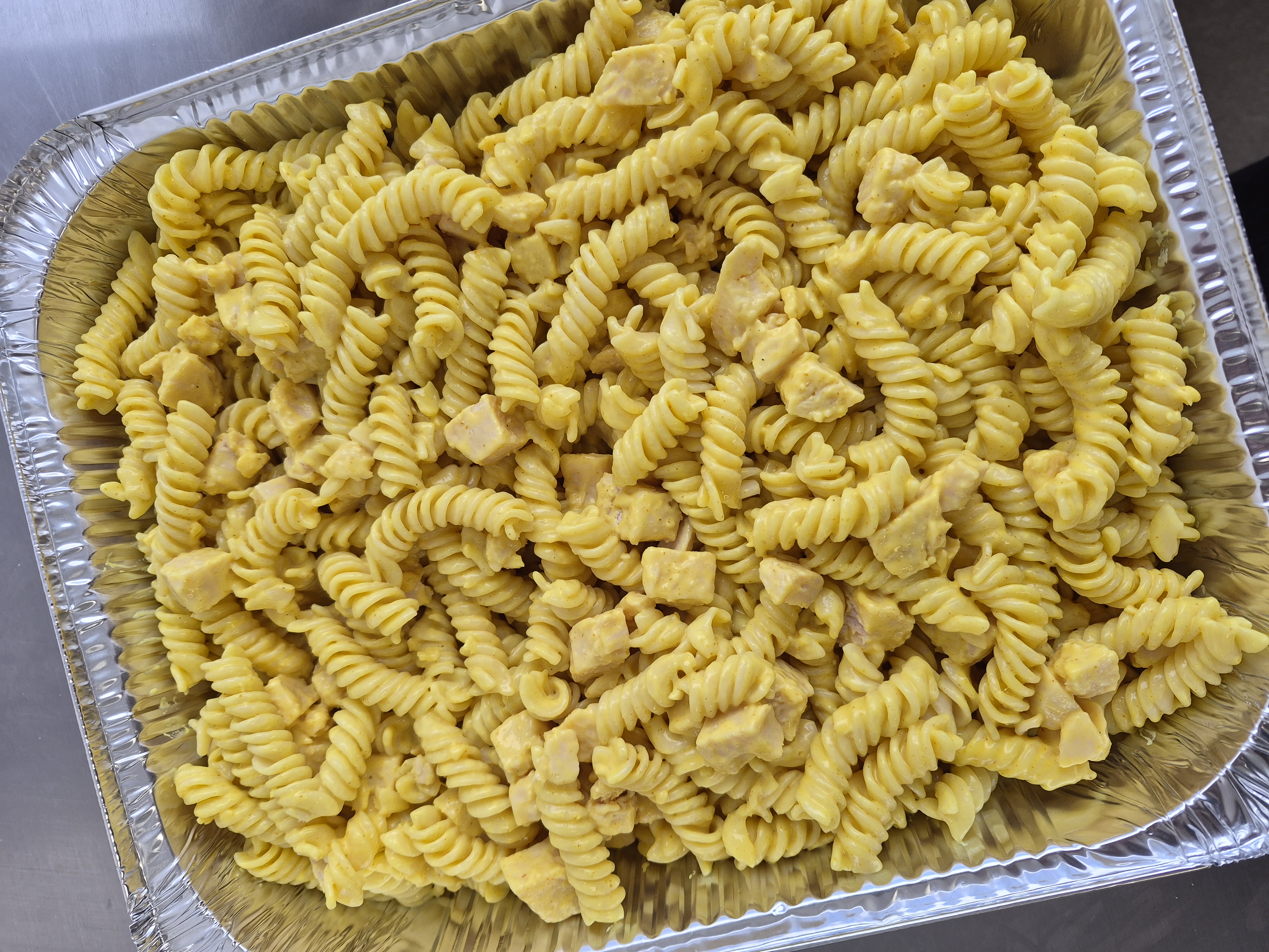 Coronation Chicken Pasta