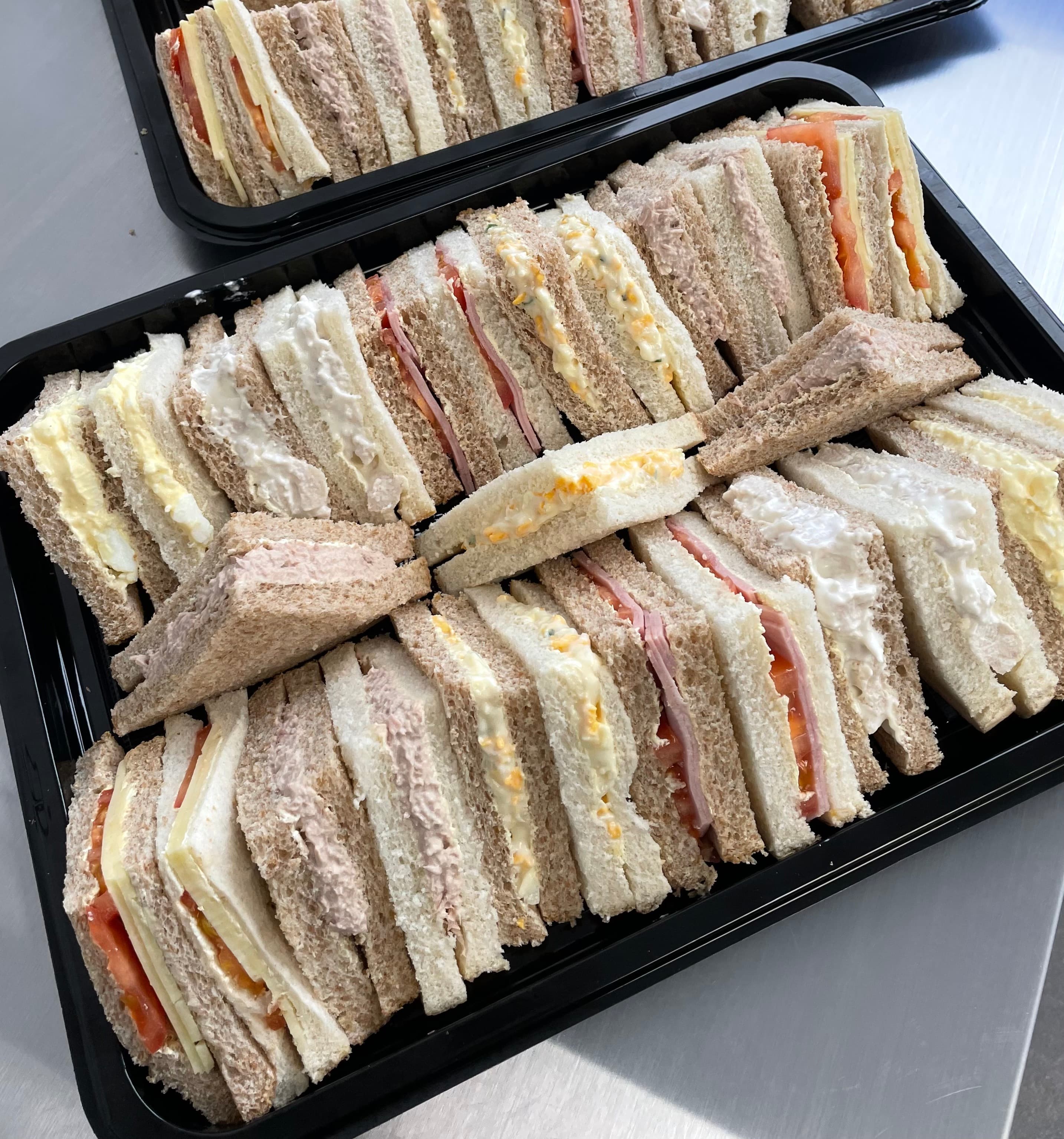Sandwich Platter (24 pieces)