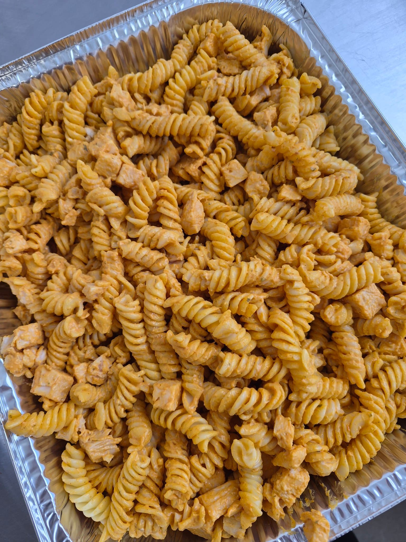 Chicken Tikka Pasta