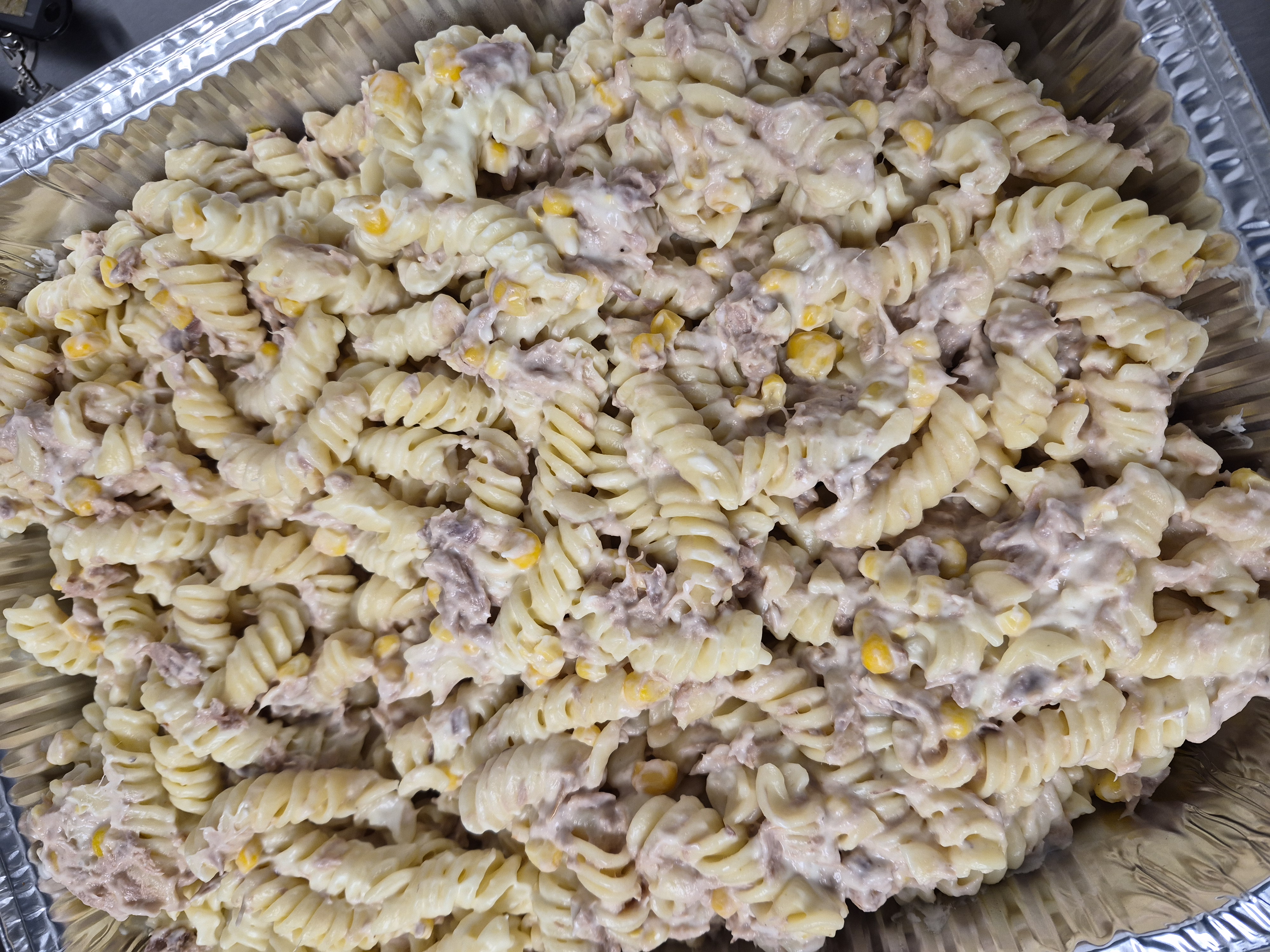 Tuna Sweetcorn Pasta