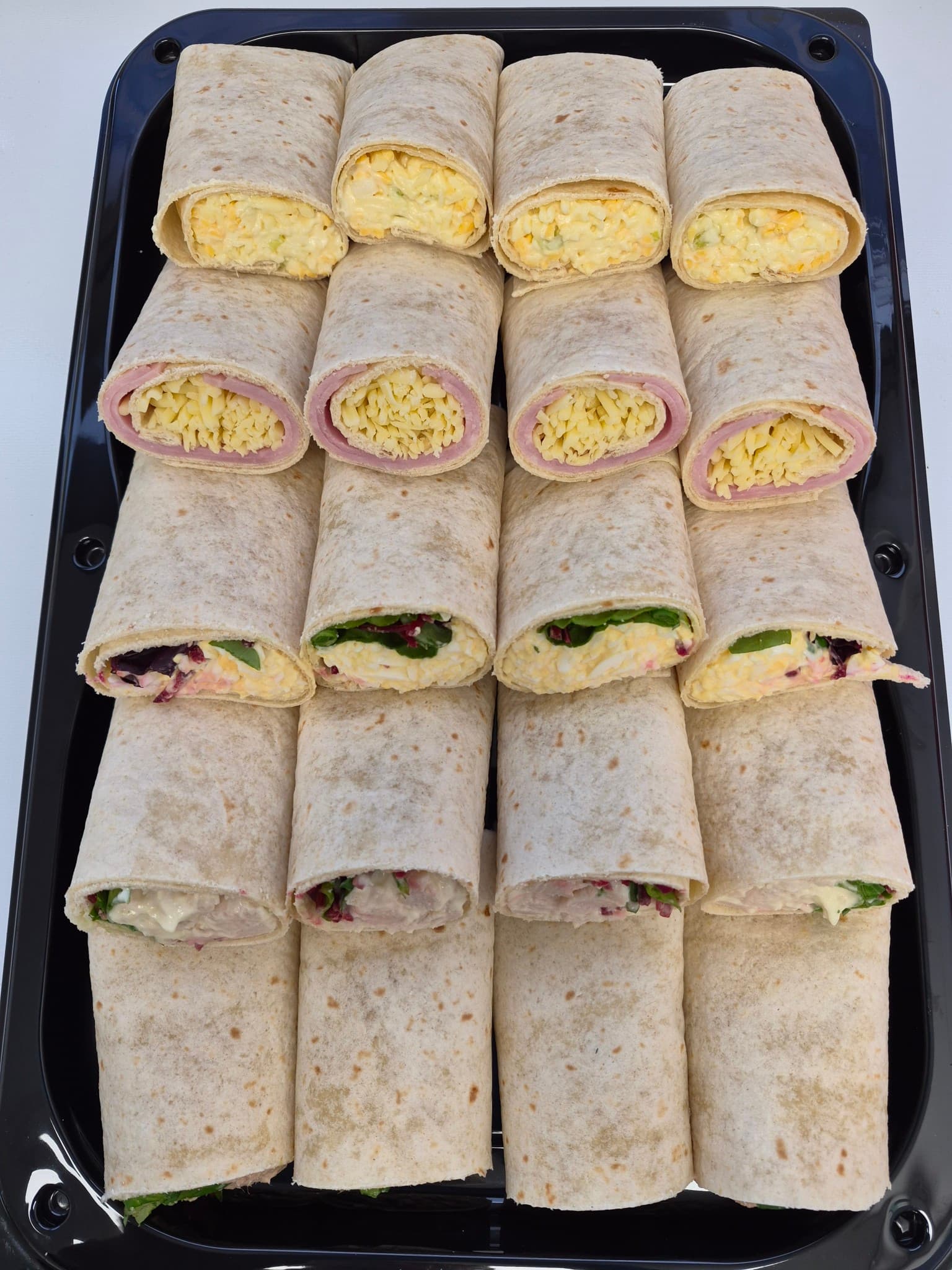 Wrap Platter (20 half pieces)