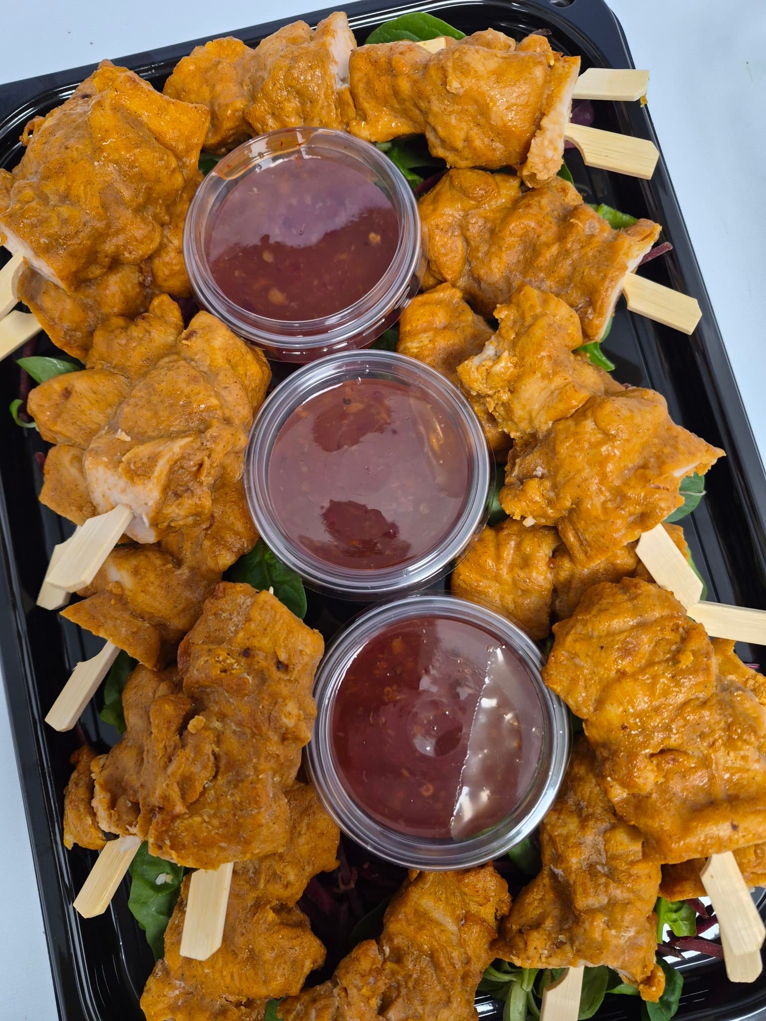 Shawarma Chicken Skewers (aprox 20)