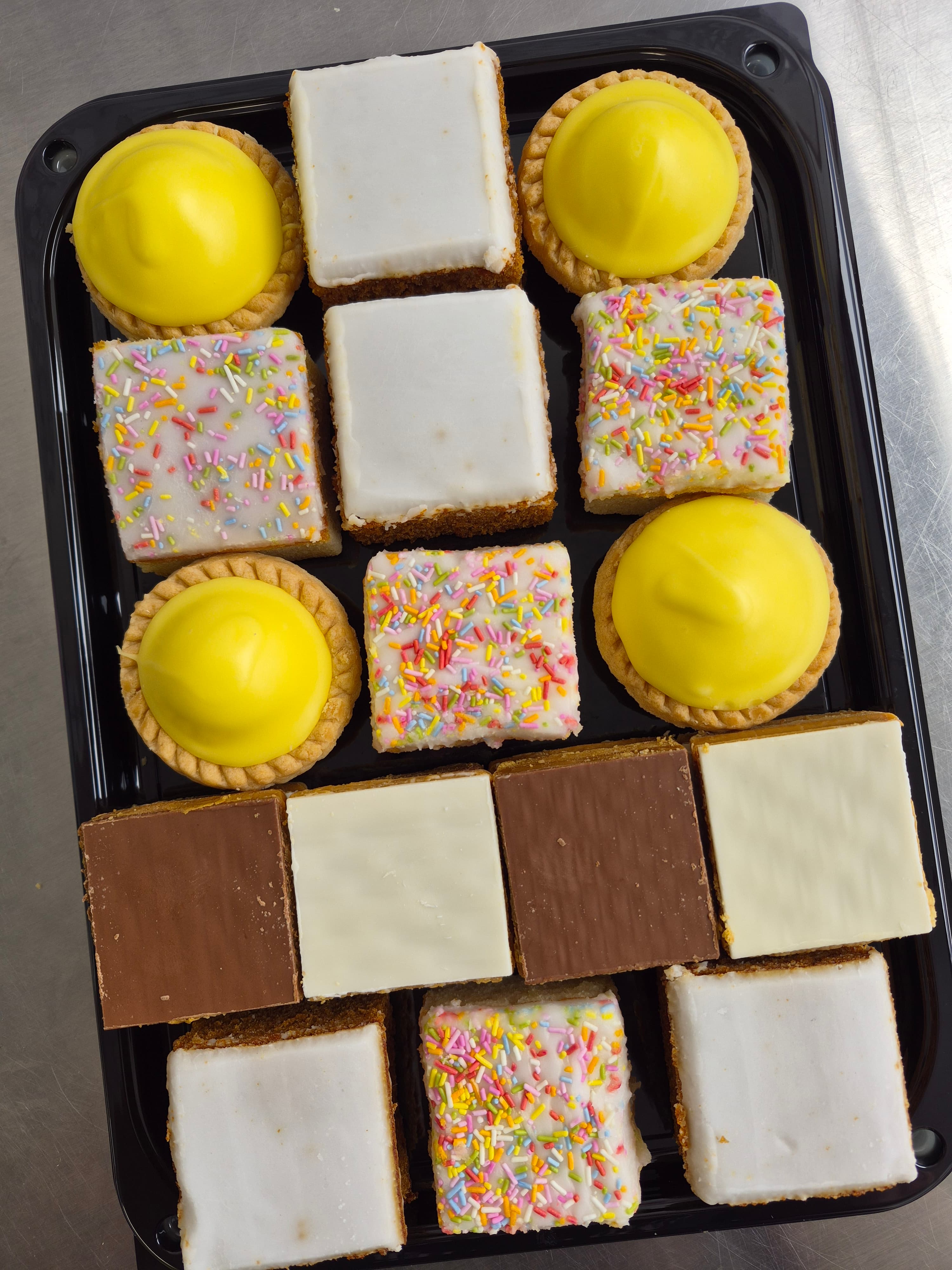 Assorted Cakes